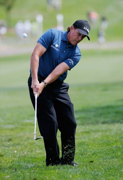 Phil Mickelson (Afp)